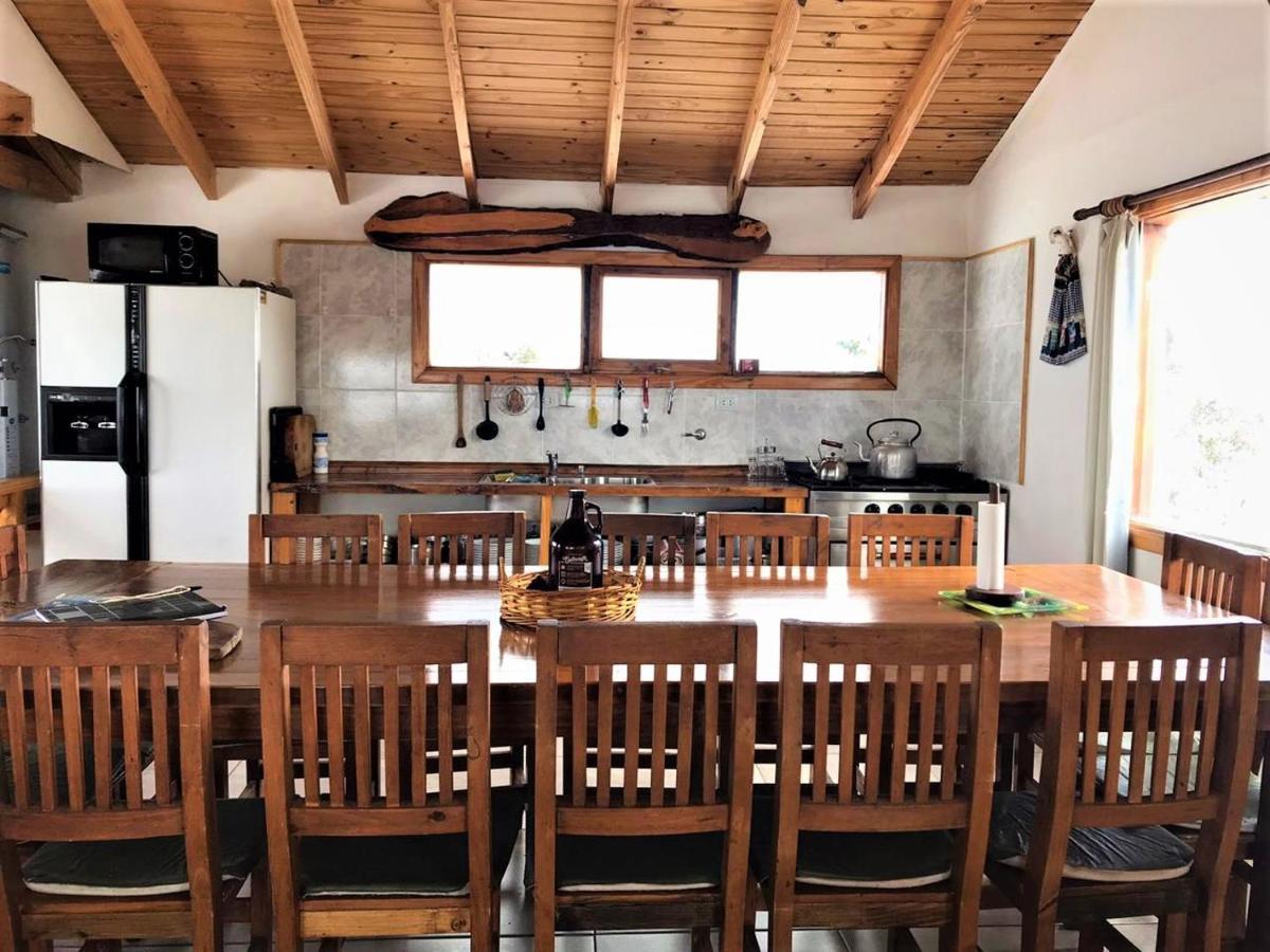 Hostel Andino Villa Pehuenia Εξωτερικό φωτογραφία