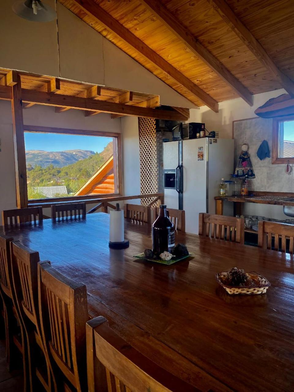 Hostel Andino Villa Pehuenia Εξωτερικό φωτογραφία