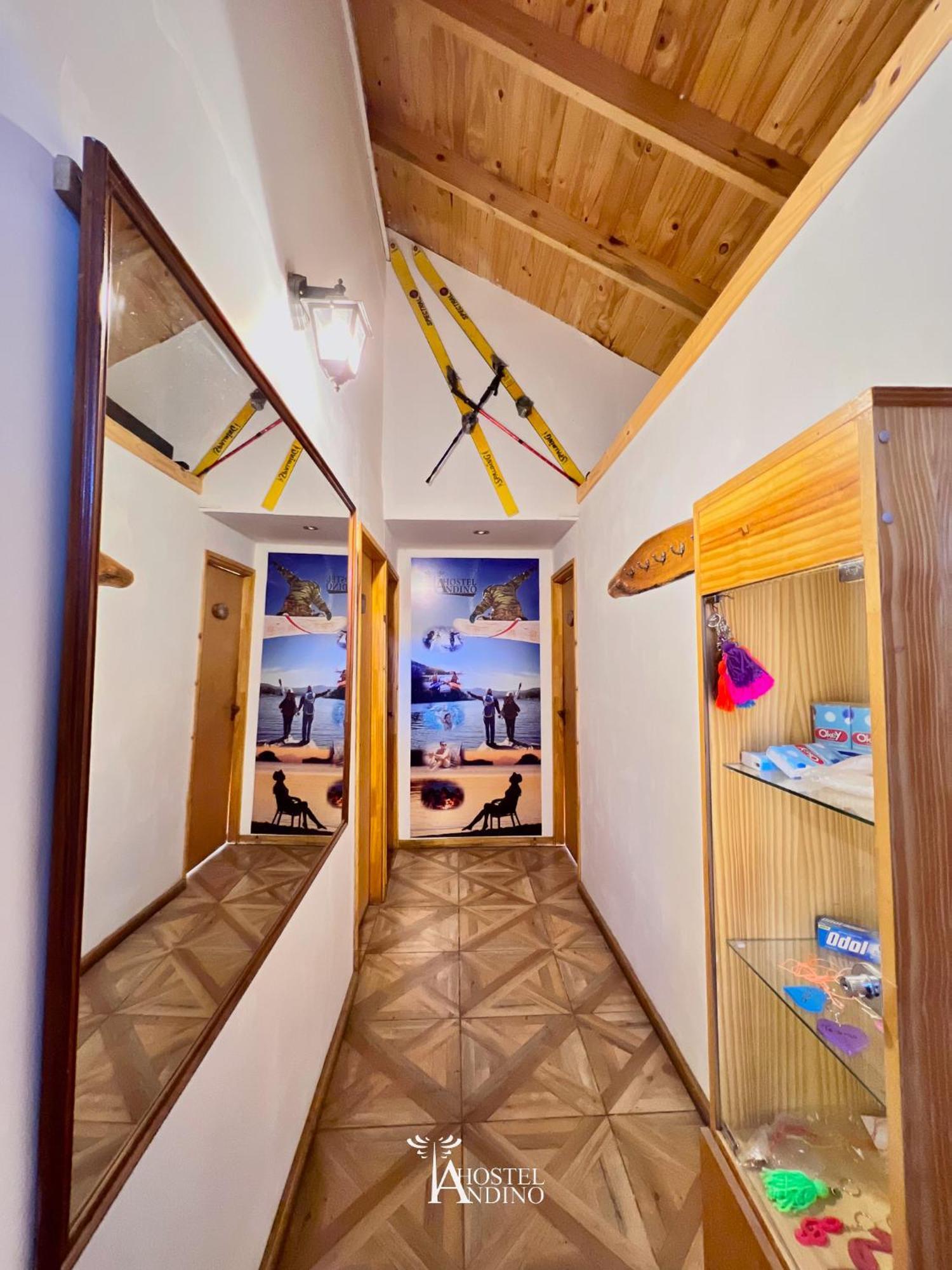 Hostel Andino Villa Pehuenia Εξωτερικό φωτογραφία