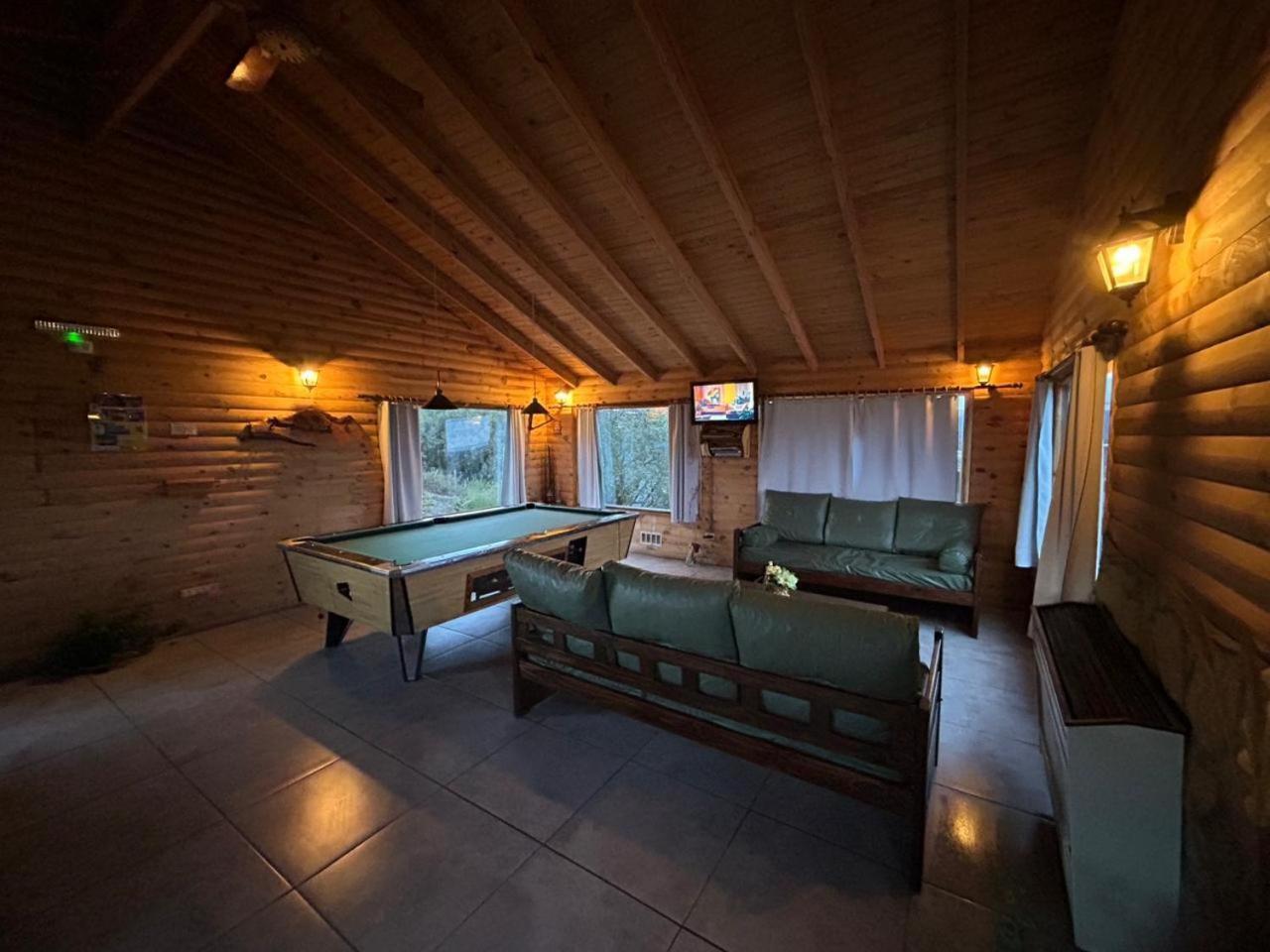 Hostel Andino Villa Pehuenia Εξωτερικό φωτογραφία