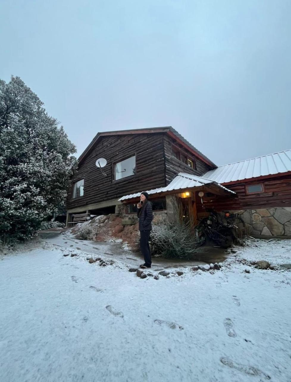 Hostel Andino Villa Pehuenia Εξωτερικό φωτογραφία