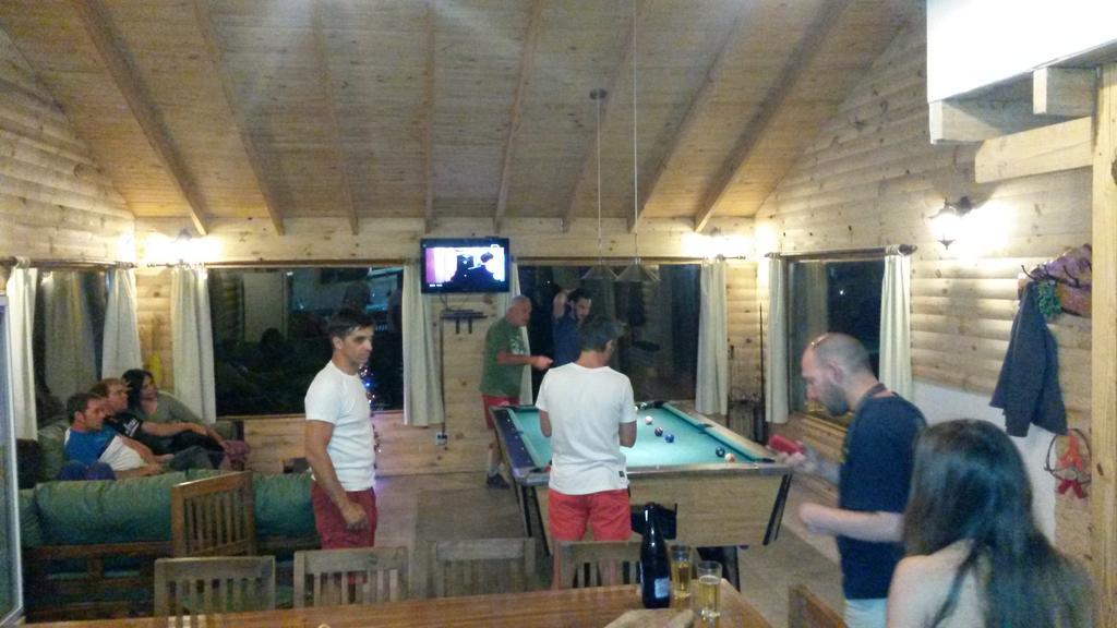 Hostel Andino Villa Pehuenia Εξωτερικό φωτογραφία