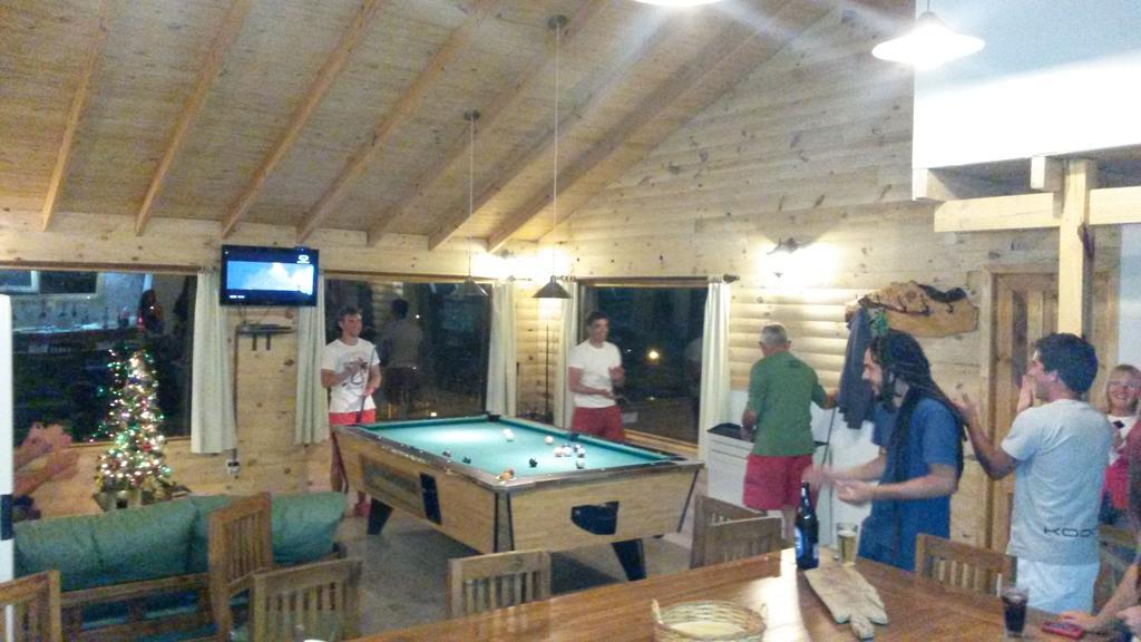 Hostel Andino Villa Pehuenia Εξωτερικό φωτογραφία