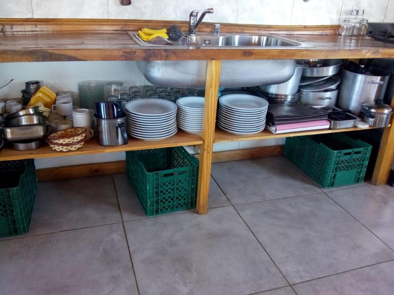 Hostel Andino Villa Pehuenia Εξωτερικό φωτογραφία
